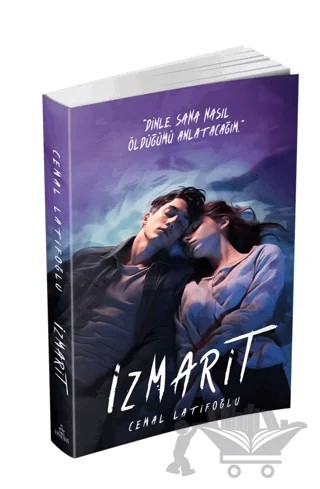 İzmarit – Cemal Latifoğlu – Ephesus Yayınları kitap kapağı