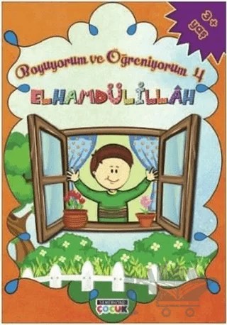 Elhamdülillah - Boyuyorum ve Öğreniyorum 4 – Kolektif – Semerkand Çocuk Yayınları kitap kapağı