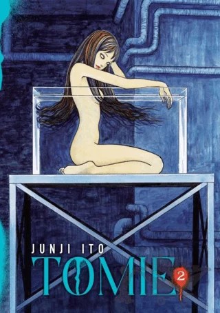 Tomie - 2 – Junji Ito – Kayıp Kıta Yayınları kitap kapağı