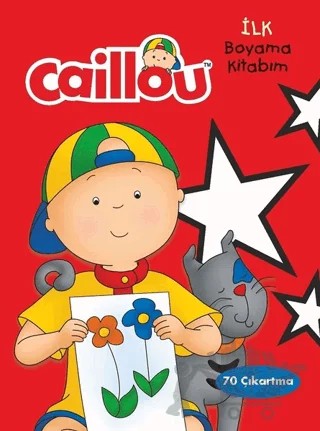Caillou İlk Boyama Kitabım – Kolektif – Doğan Egmont Yayıncılık kitap kapağı