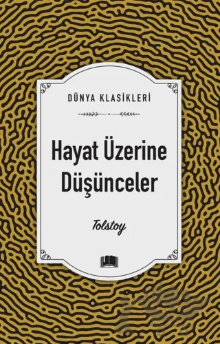 Hayat Üzerine Düşünceler – Tolstoy – Ema Kitap kitap kapağı