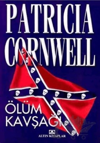 Ölüm Kavşağı – Patricia D. Cornwell – Altın Kitaplar kitap kapağı