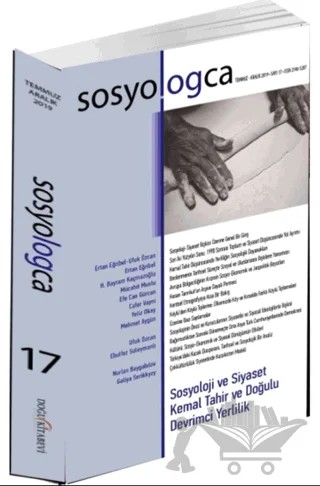 Sosyologca Dergisi: 17 – Doğu Kitabevi kitap kapağı