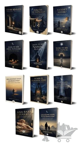 İmam Gazali Set (11 Kitap) – İmam Gazali – Hatem'ül Enbiya Yayıncılık kitap kapağı