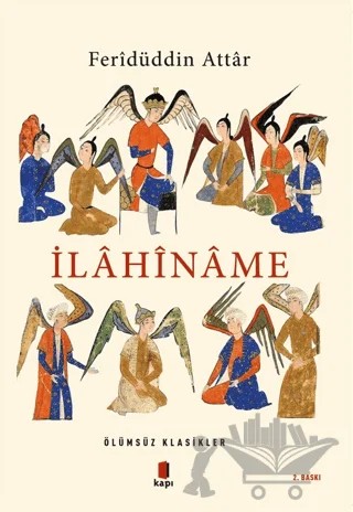 İlahiname – Feridüddin-i Attar – Kapı Yayınları kitap kapağı