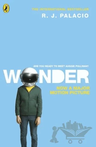 Wonder – R. J. Palacio – Puffin Books kitap kapağı