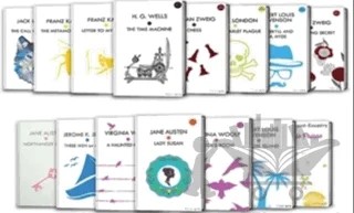 İngilizce Roman Seti (15 Çeşit Takım 5x15) – Kolektif – Literart Yayınları kitap kapağı