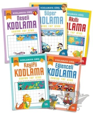 Kodlamaya Giriş (5 Kitap Takım) – Kolektif – Halk Kitabevi kitap kapağı