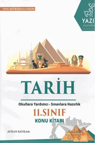 Yazıt 11. Sınıf Tarih Konu Kitabı – Ayhan Bayram – Yazıt Yayıncılık kitap kapağı