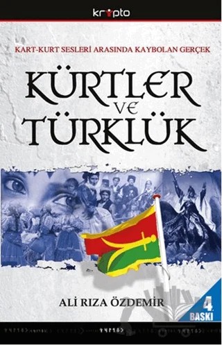 Kürtler ve Türklük – Ali Rıza Özdemir – Kripto Basım Yayın kitap kapağı