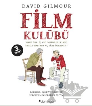 Film Kulübü – David Gilmour – Domingo Yayınevi kitap kapağı