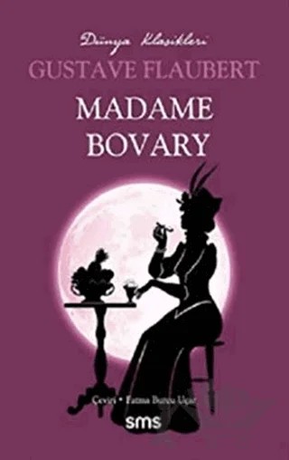 Madame Bovary – Gustave Flaubert – Sms Yayınları kitap kapağı