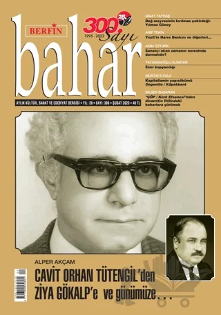 Berfin Bahar Aylık Kültür Sanat ve Edebiyat Dergisi Sayı: 300 Şubat 2023 – Berfin Bahar Dergisi kitap kapağı