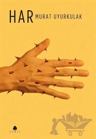 Har – Murat Uyurkulak – April Yayıncılık kitap kapağı