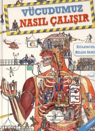 Vücudumuz Nasıl Çalışır – Dan Green – İş Bankası Kültür Yayınları kitap kapağı