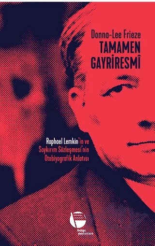 Tamamen Gayriresmi – Donna - Lee Frieze – Belge Yayınları kitap kapağı