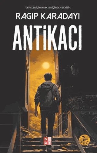 Antikacı – Ragıp Karadayı – Babıali Kültür Yayıncılığı kitap kapağı