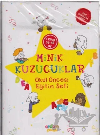 Minik Kuzucuklar Okul Öncesi Eğitim Seti (7 Kitap) – Kolektif – Erdem Yayınları kitap kapağı