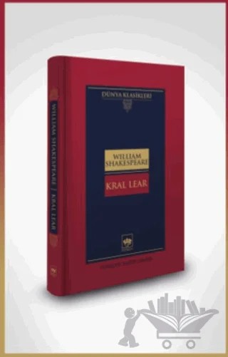 Kral Lear – William Shakespeare – Ötüken Neşriyat kitap kapağı