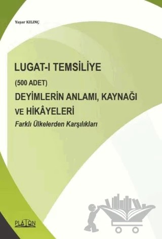 Lugat-ı Temsiliye – Yaşar Kılınç – Platon Hukuk kitap kapağı