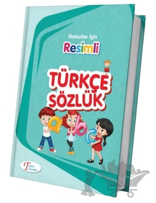 Resimli Türkçe Sözlük – Elif K. Tanışır, Ferzende Tanışır – Tanışır Yayınları kitap kapağı