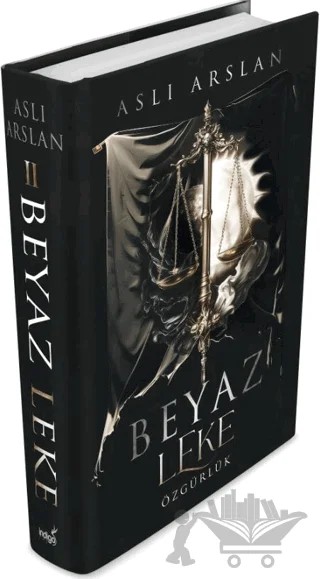 Beyaz Leke 2 - Özgürlük – Aslı Arslan – İndigo Kitap kitap kapağı