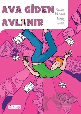 Ava Giden Avlanır – Stefano Munarini – Lal Kitap kitap kapağı