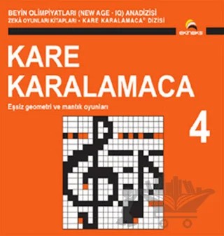 Kare Karalamaca 4 – Ahmet Karaçam – Ekinoks Yayın Grubu kitap kapağı