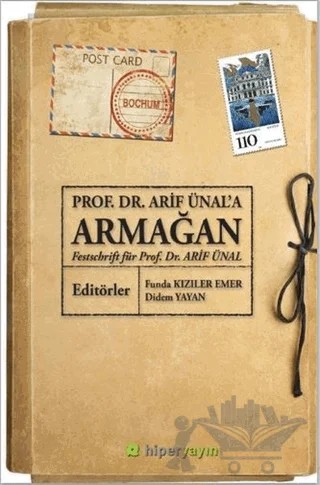 Prof. Dr. Arif Ünal’a Armağan – Didem Yayan, Funda Kızıler Emer – Hiperlink Yayınları kitap kapağı