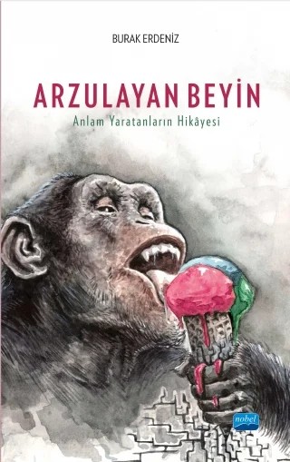 ARZULAYAN BEYİN - Anlam Yaratanların Hikâyesi – Burak Erdeniz – Nobel Akademik Yayıncılık kitap kapağı