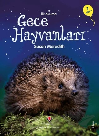 İlk Okuma - Gece Hayvanları – Susan Meredith – TÜBİTAK Yayınları kitap kapağı