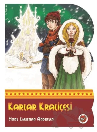 Karlar Kraliçesi – Hans Chrıstıan Andersen – Beyaz Balina Yayınları kitap kapağı