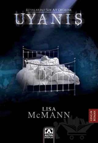 Uyanış – Lisa McMann – Altın Kitaplar kitap kapağı