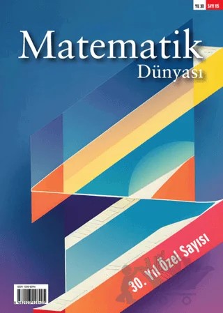 Matematik Dünyası – Kolektif – Nesin Yayınevi kitap kapağı