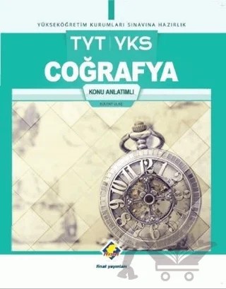 2018 TYT YKS Coğrafya Konu Anlatımlı – Bülent Ulaş – Final Yayınları kitap kapağı