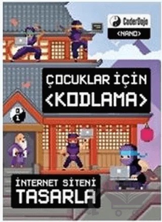 Çocuklar İçin Kodlama – Kolektif – Doğan Egmont Yayıncılık kitap kapağı