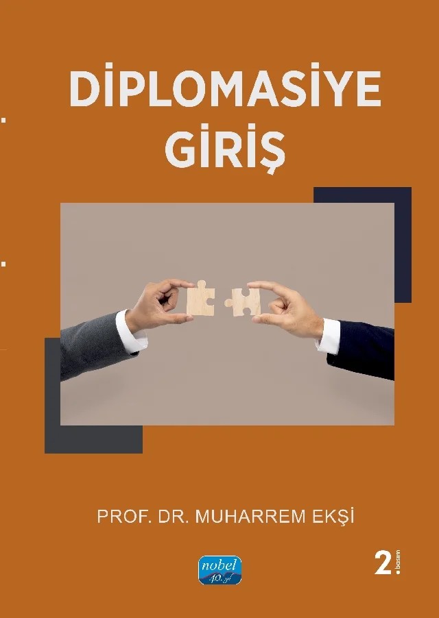 Diplomasiye Giriş – Muharrem Ekşi – Nobel Akademik Yayıncılık kitap kapağı
