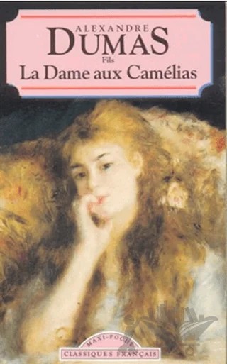 La Dame aux Camélias – Alexandre Dumas – Multilingual Yabancı Dil Yayınları kitap kapağı
