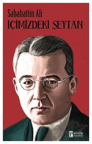 İçimizdeki Şeytan – Sabahattin Ali – Parola Yayınları kitap kapağı