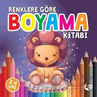 Renklere Göre Boyama Kitabı – Sunguralp Şolpan – Çikolata Yayınevi kitap kapağı