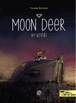 Ay Geyiği – Yoann Kavege – Nada Kitap kitap kapağı