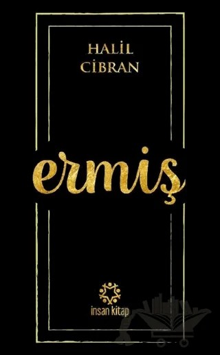 Ermiş – Halil Cibran – İnsan Kitap kitap kapağı