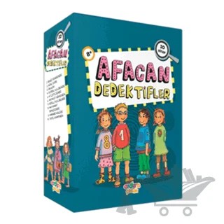 Afacan Dedektifler (10 Kitap) – Kolektif – Erdem Çocuk kitap kapağı