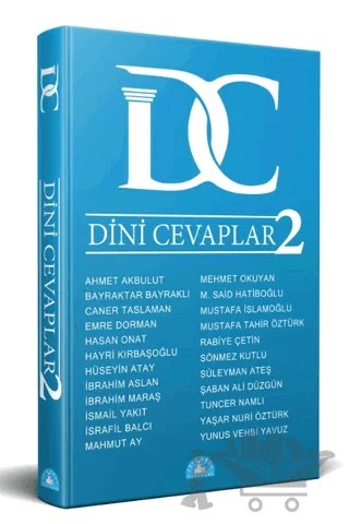 Dini Cevaplar 2 – Kolektif – İstanbul Yayınevi kitap kapağı