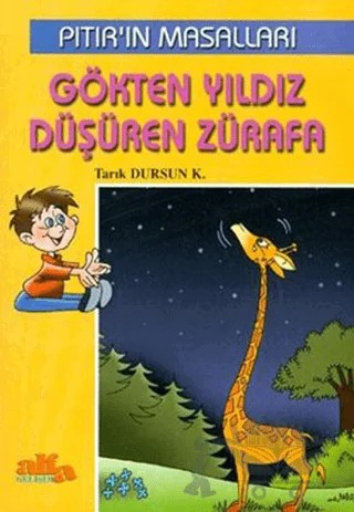Gökten Yıldız Düşüren Zürafa – Tarık Dursun K. – Büyülü Fener Yayınları kitap kapağı