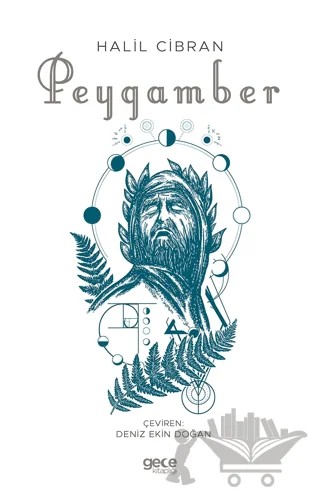 Peygamber – Halil Cibran – Gece Kitaplığı kitap kapağı