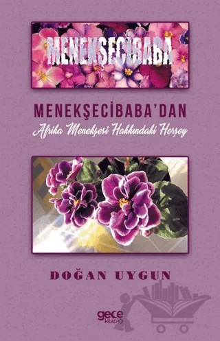 Menekşecibaba – Doğan Uygun – Gece Kitaplığı kitap kapağı