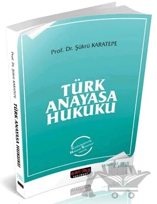 Türk Anayasa Hukuku – Şükrü Karatepe – Savaş Yayınevi kitap kapağı