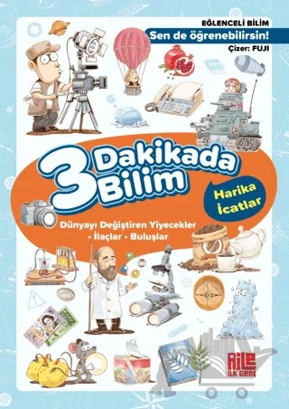 3 Dakikada Bilim-2 – Kolektif – Aile Yayınları kitap kapağı