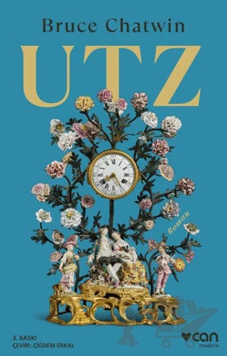 Utz – Bruce Chatwin – Can Yayınları kitap kapağı